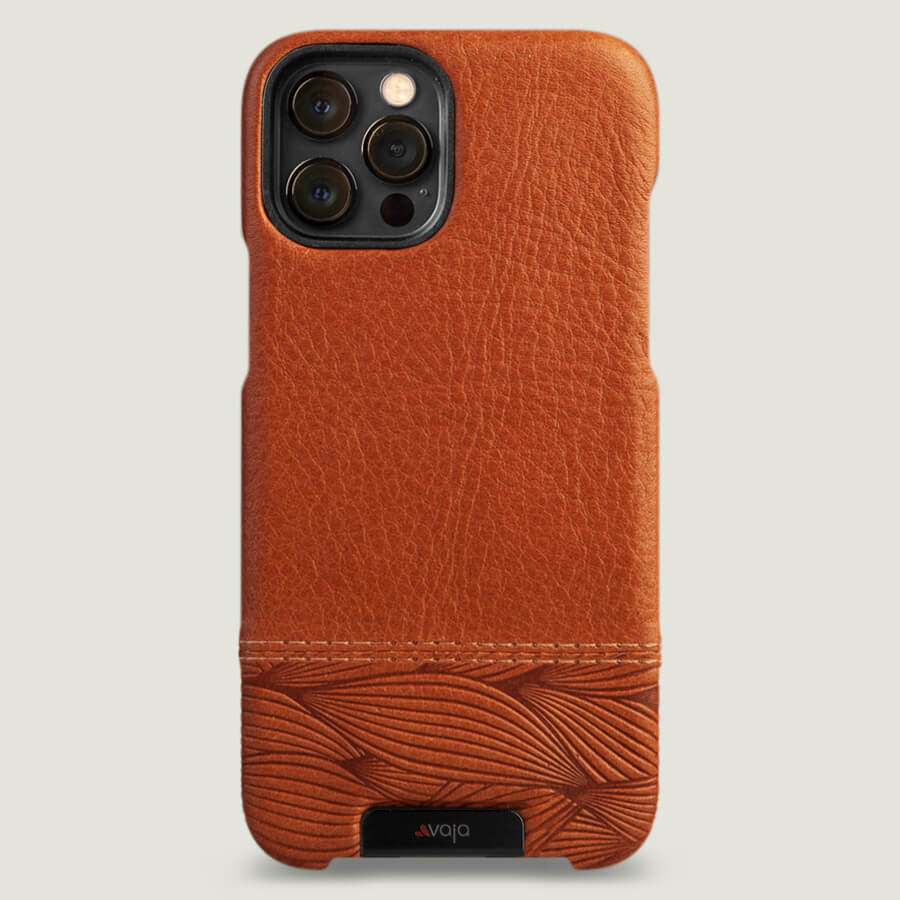 Grip Duo iPhone 12 pro Max Leather Case with MagSafe - Vaja