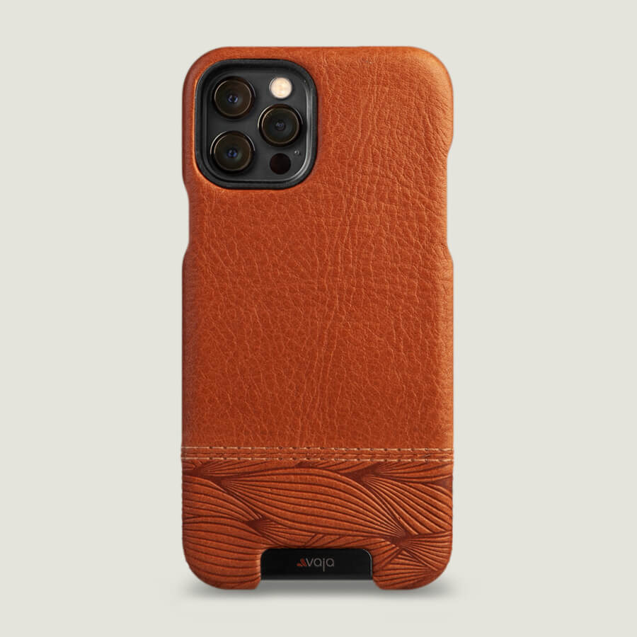 Grip Duo iPhone 12 & 12 pro Leather Case with MagSafe - Vaja