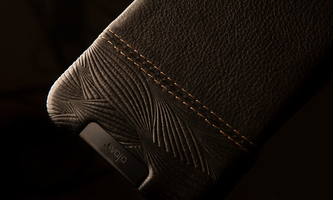 Grip Duo iPhone 12 pro Max Leather Case with MagSafe - Vaja