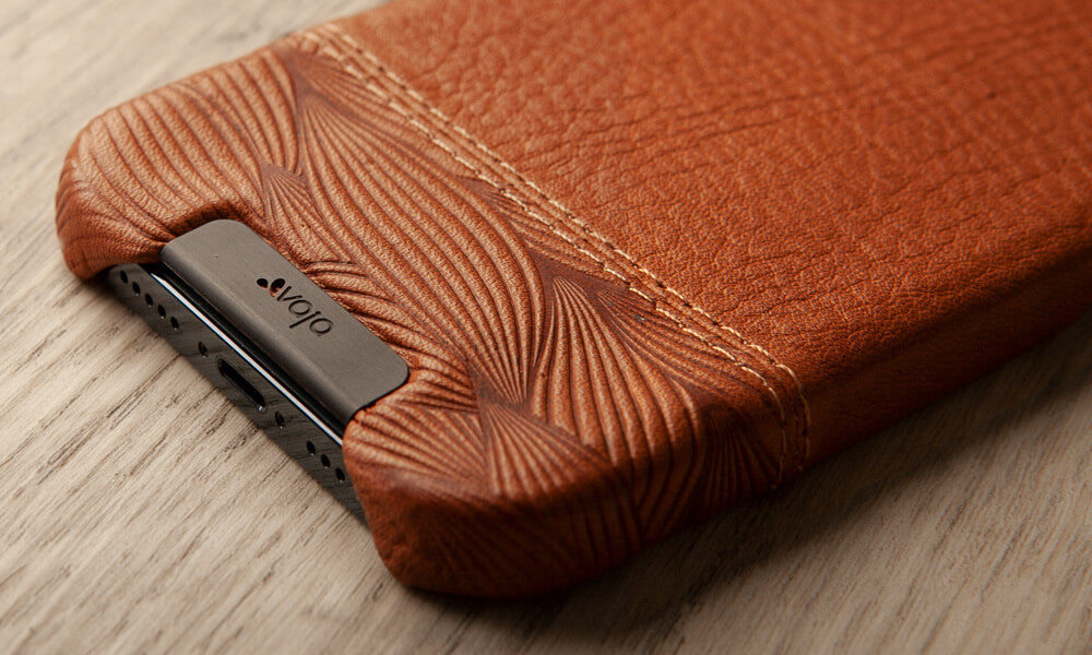 Grip Duo iPhone 12 pro Max Leather Case with MagSafe - Vaja