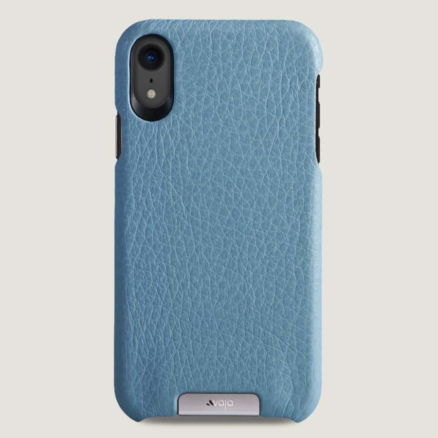 Grip iPhone Xr Leather Case - Vaja