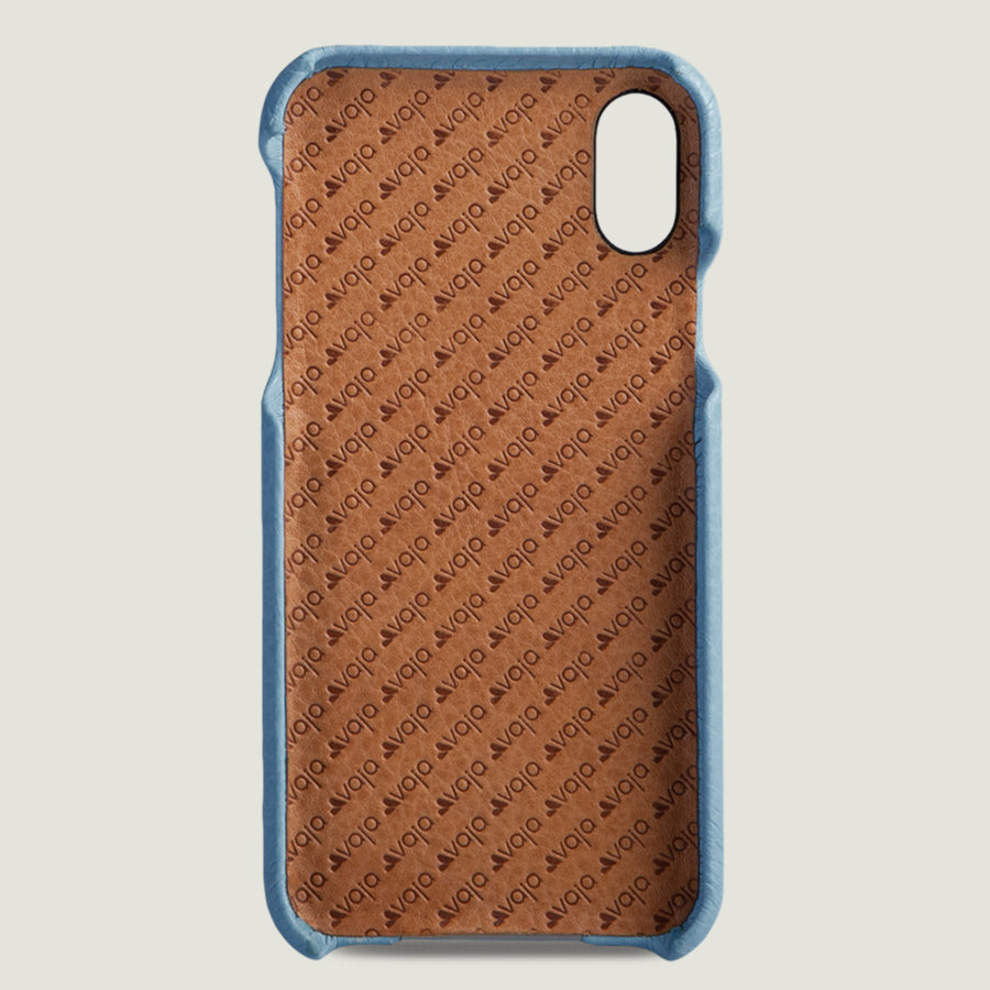 Grip iPhone Xr Leather Case - Vaja