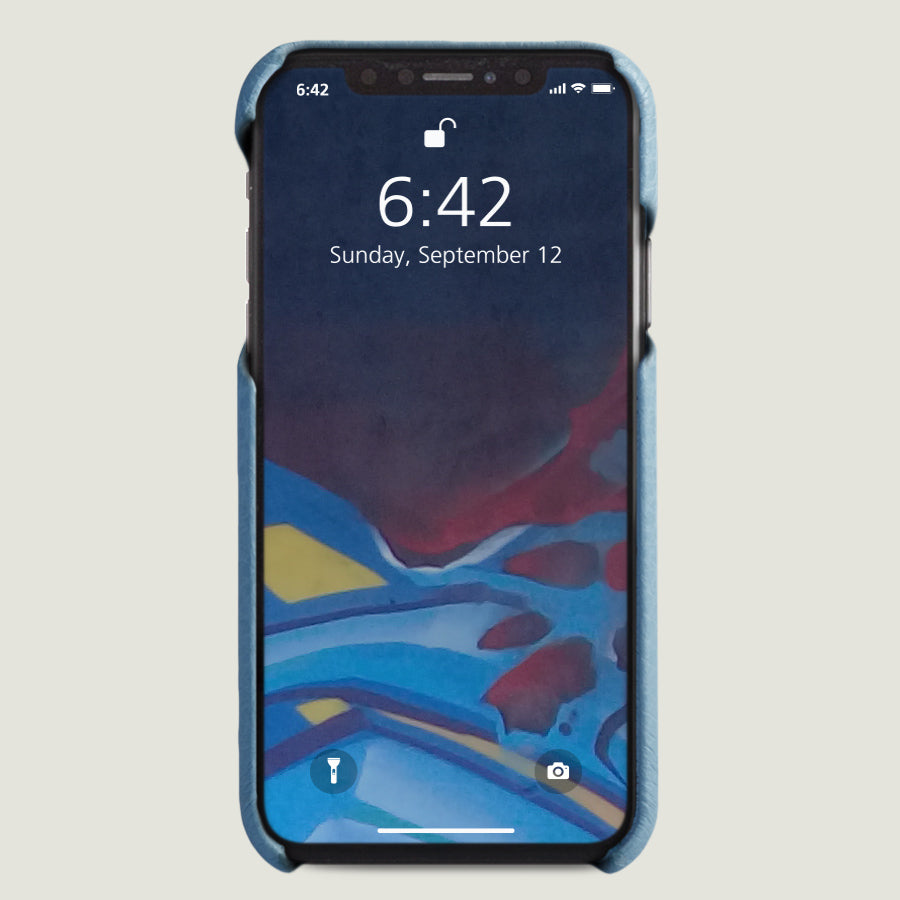 Grip iPhone Xr Leather Case - Vaja