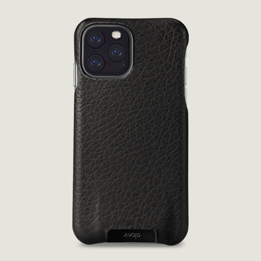 Grip iPhone 11 Pro Leather Case - Vaja