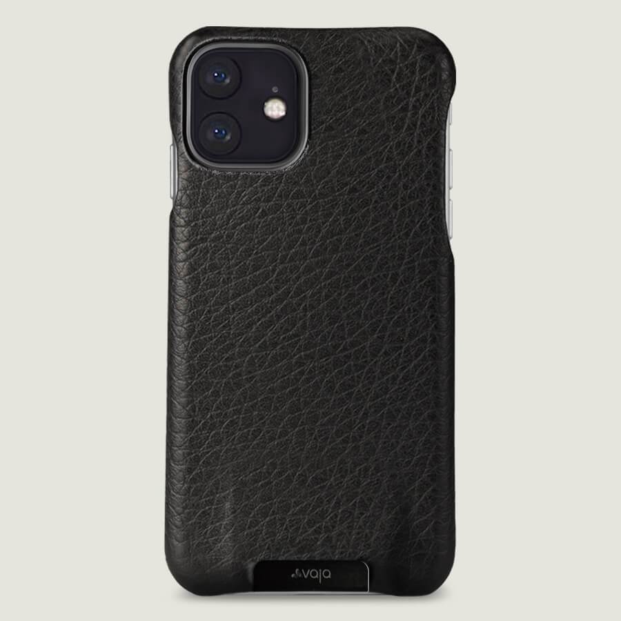 iPhone XI R Grip Leather Case - Vaja