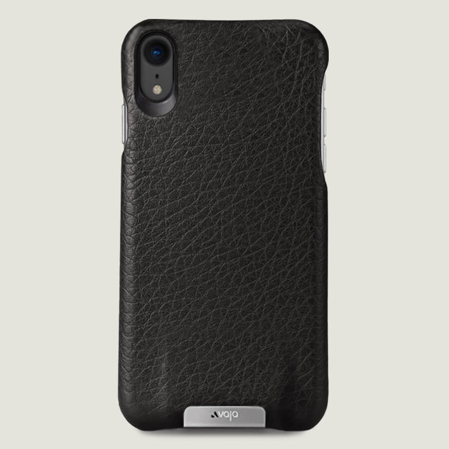 Grip iPhone Xr Leather Case - Vaja