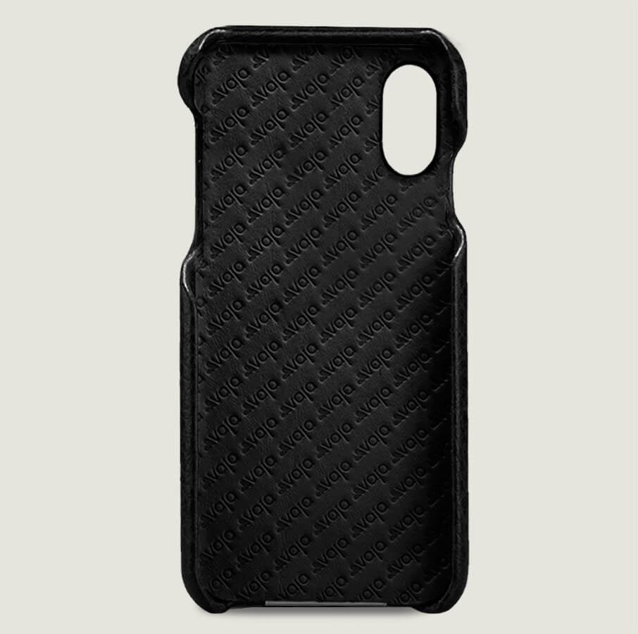 Grip iPhone Xr Leather Case - Vaja