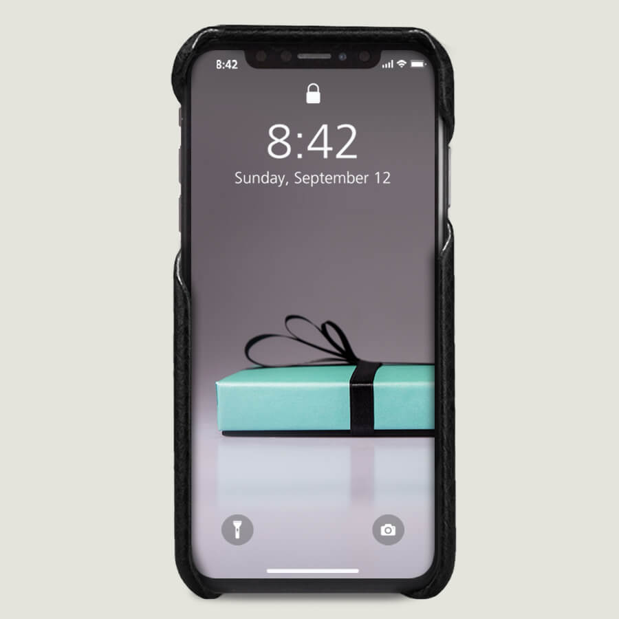 Grip iPhone Xr Leather Case - Vaja