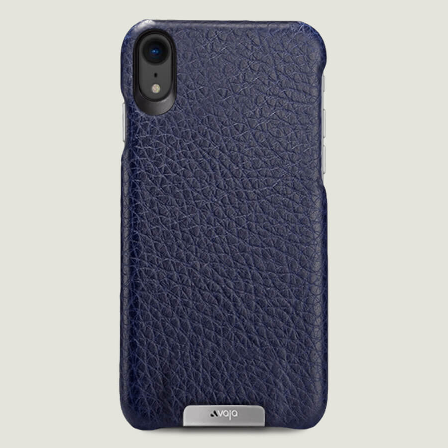 Grip iPhone Xr Leather Case - Vaja