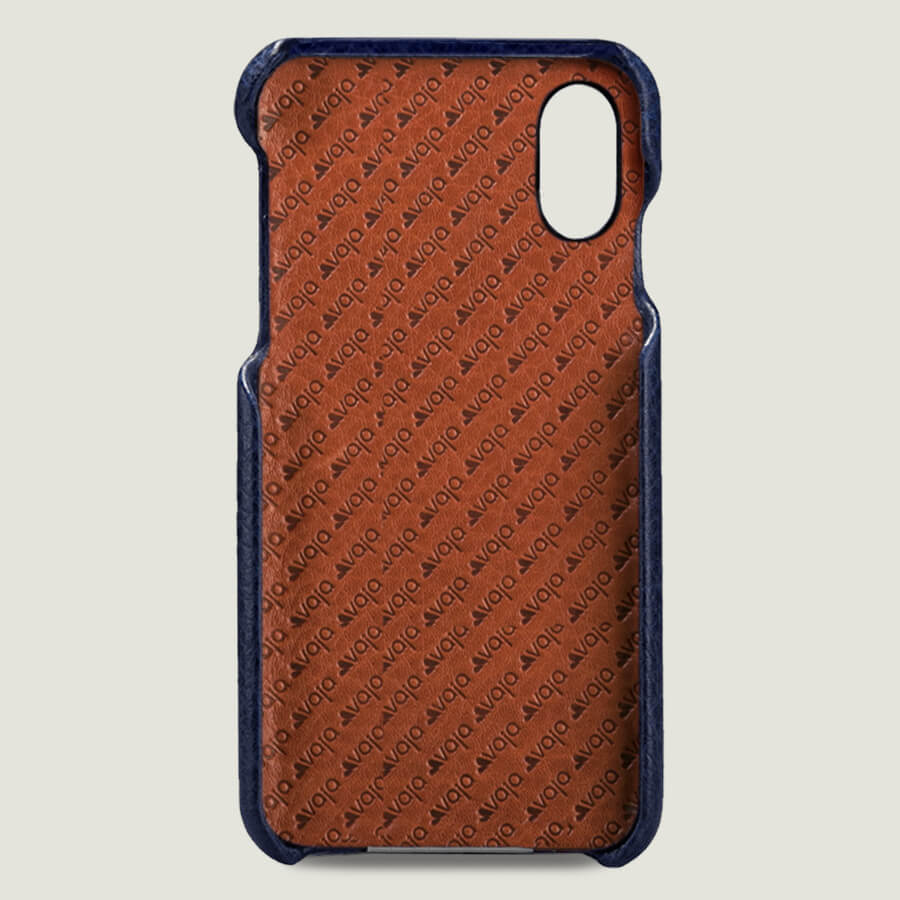 Grip iPhone Xr Leather Case - Vaja