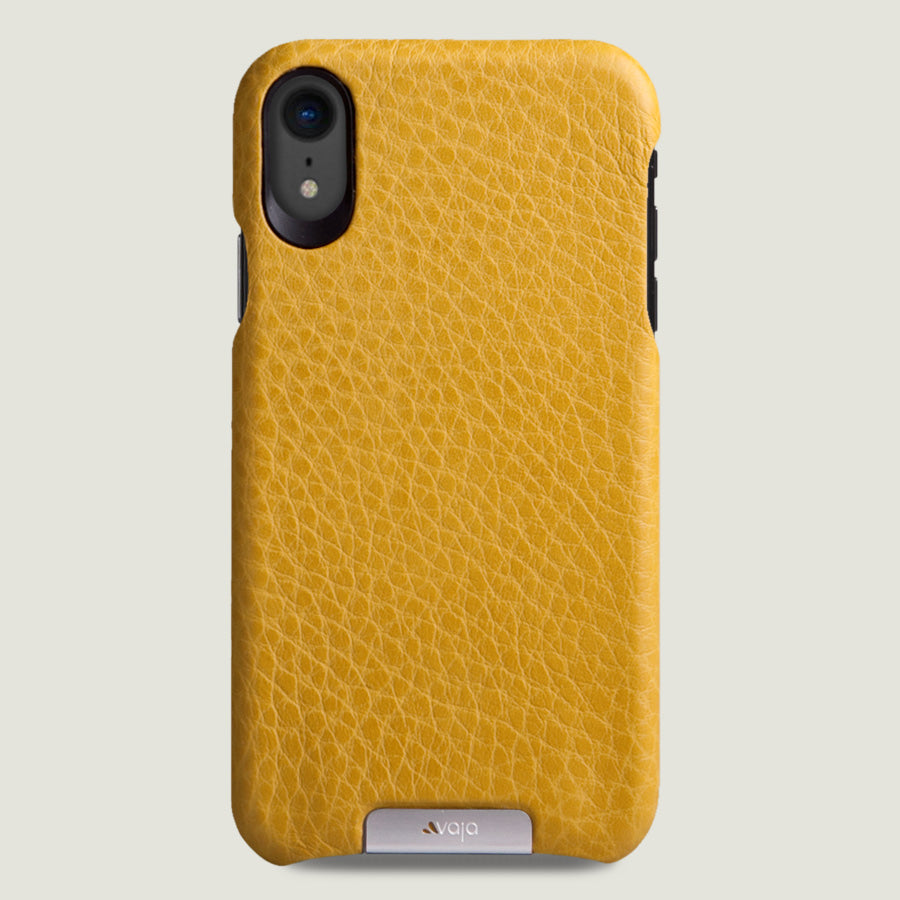 Grip iPhone Xr Leather Case - Vaja