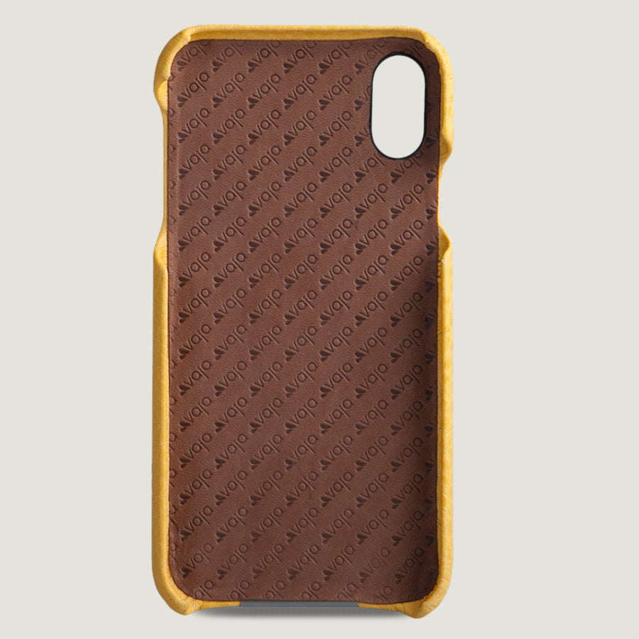 Grip iPhone Xr Leather Case - Vaja