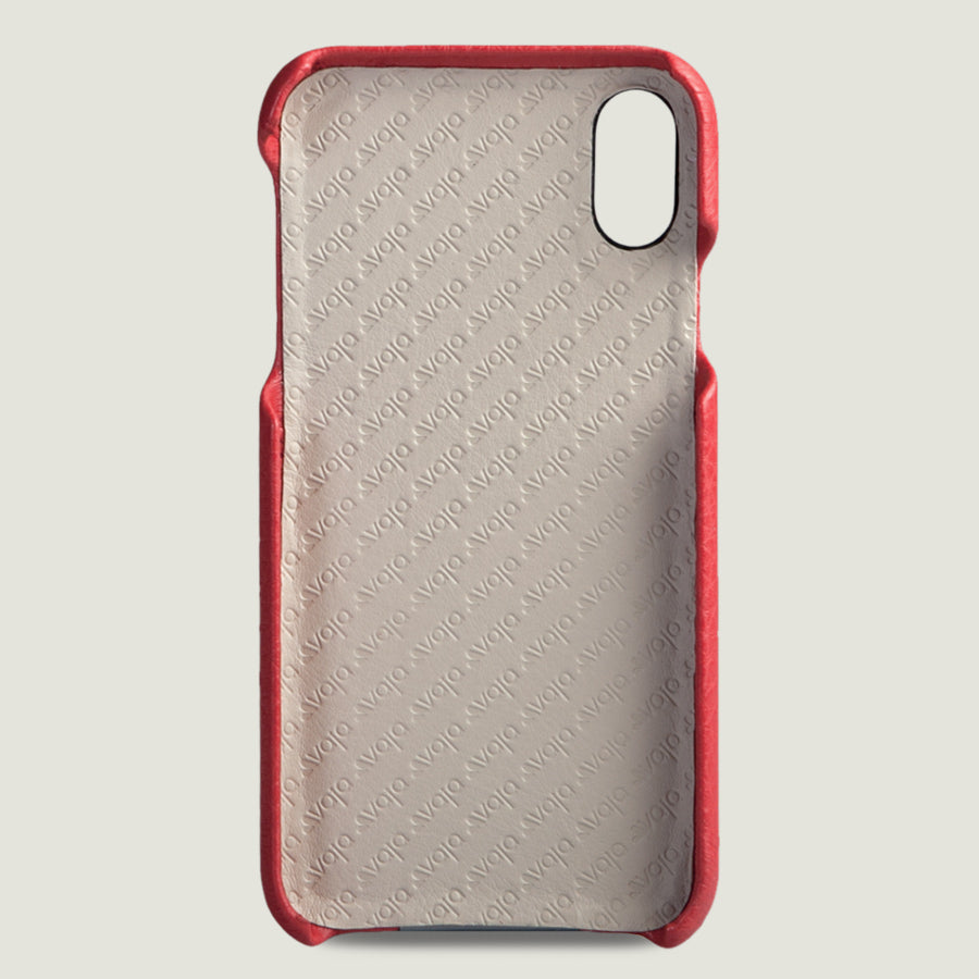 Grip iPhone Xr Leather Case - Vaja