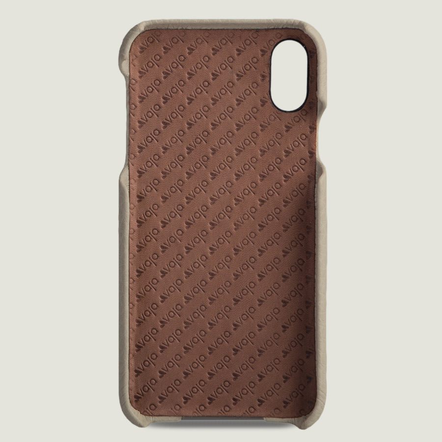 Grip iPhone Xr Leather Case - Vaja