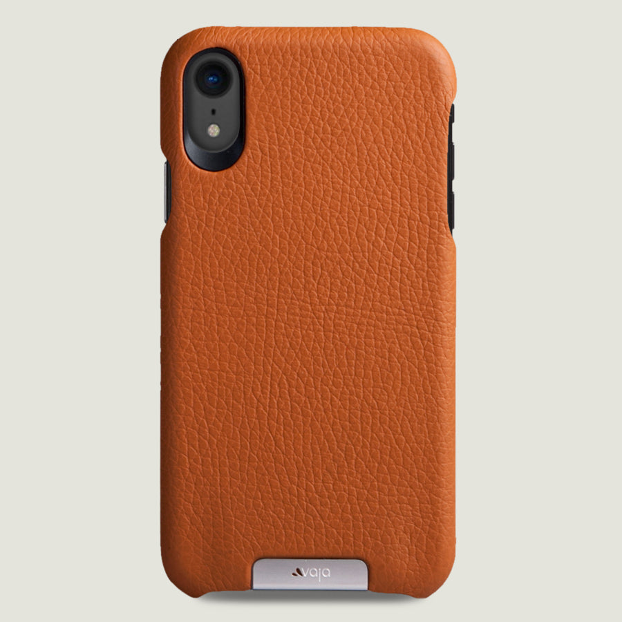 Grip iPhone Xr Leather Case - Vaja