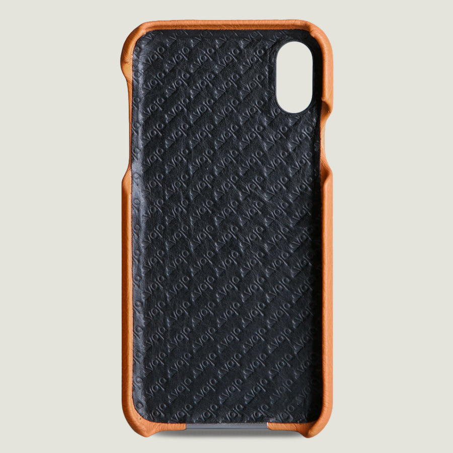 Grip iPhone Xr Leather Case - Vaja