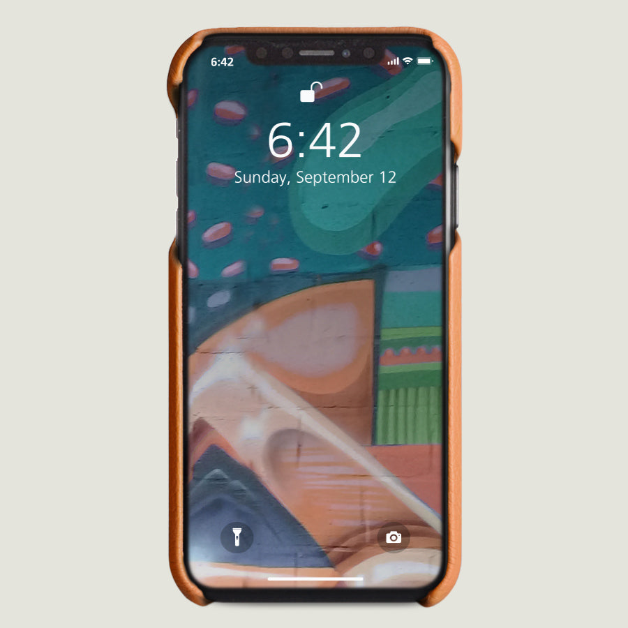 Grip iPhone Xr Leather Case - Vaja