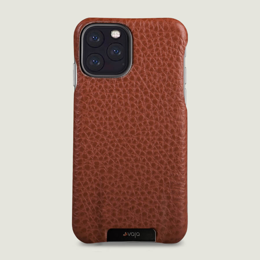 Grip iPhone 11 Pro Leather Case - Vaja