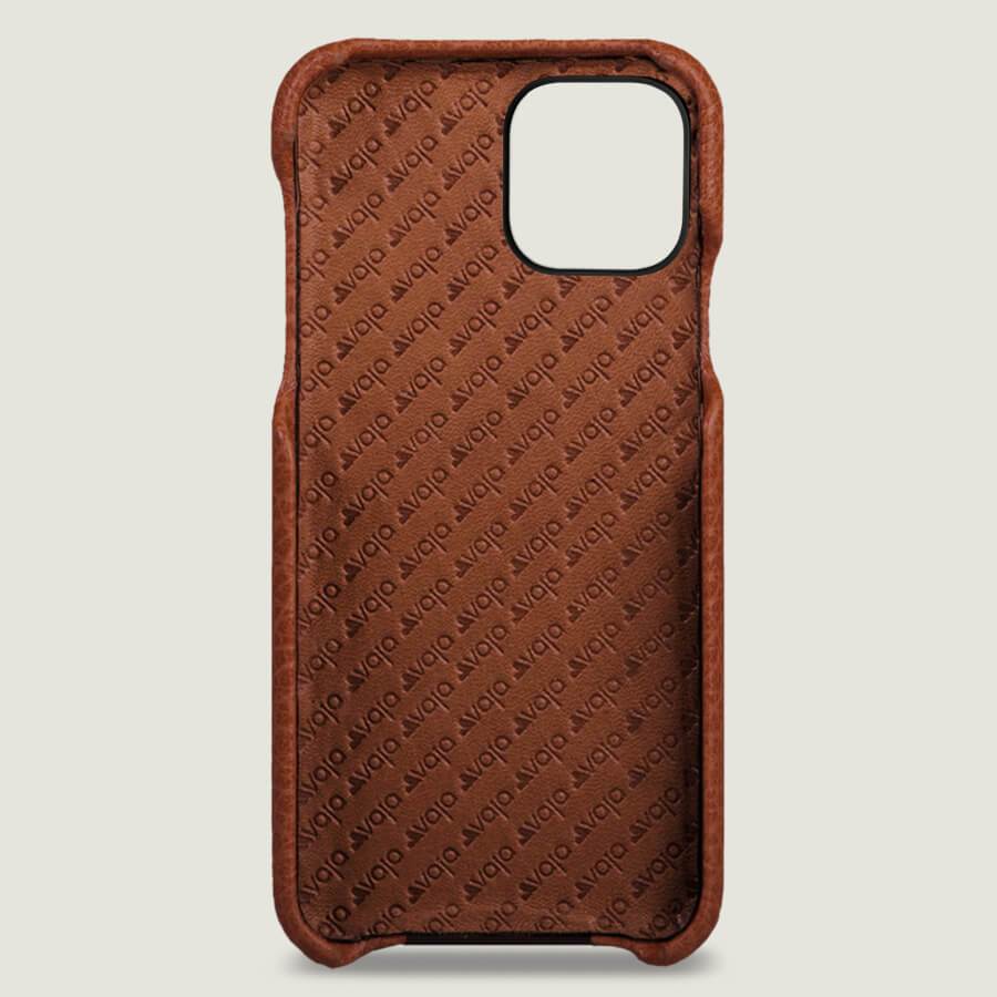iPhone XI R Grip Leather Case - Vaja