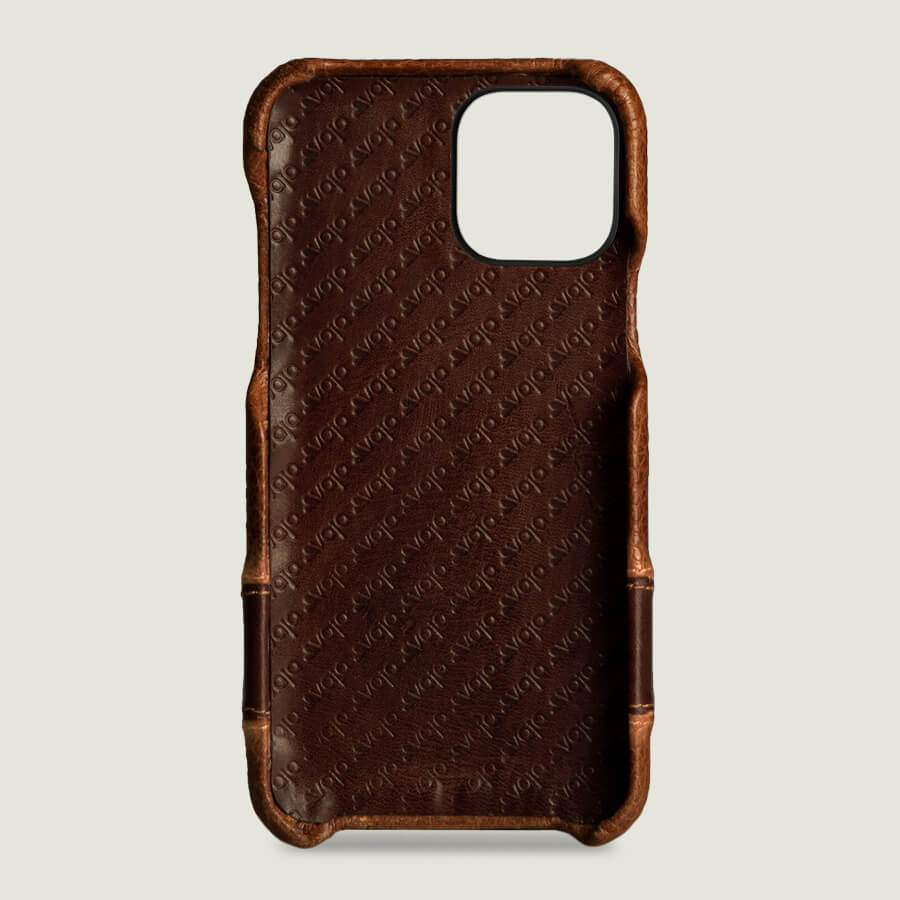 Sailor Grip iPhone 11 Pro leather case - Vaja