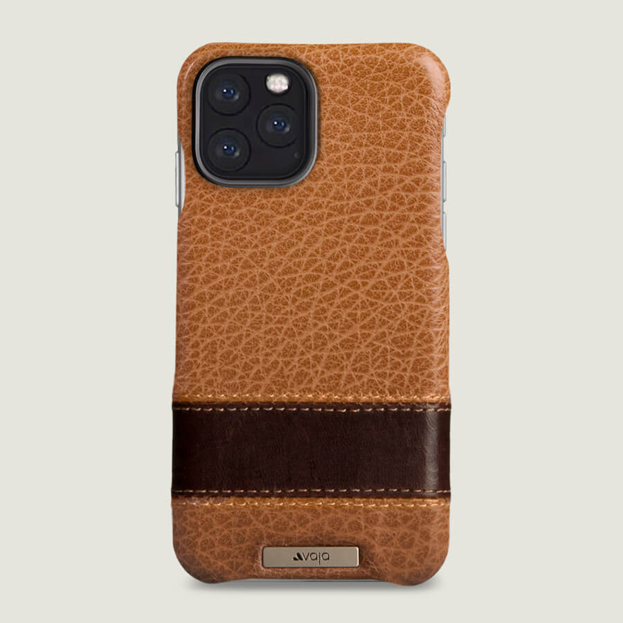 Sailor Grip iPhone 11 Pro leather case - Vaja