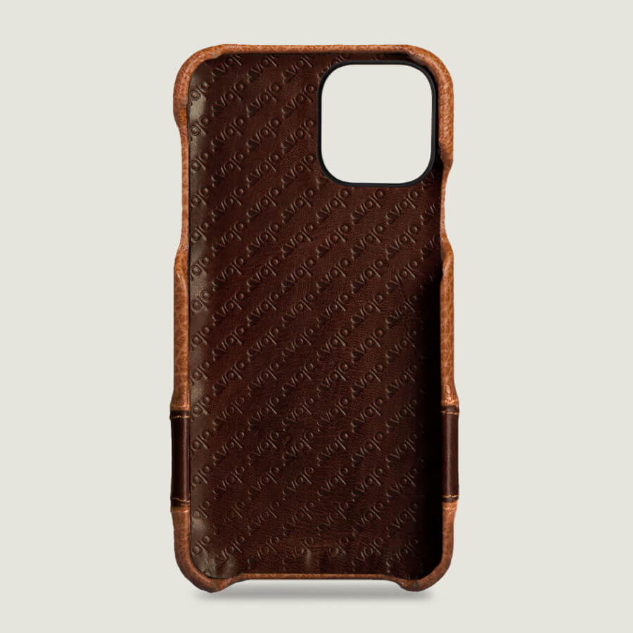 Sailor Grip iPhone 11 Pro leather case - Vaja