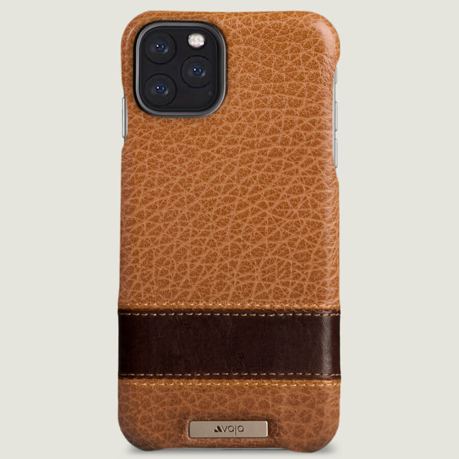 Sailor Grip iPhone 11 Pro Max leather case - Vaja