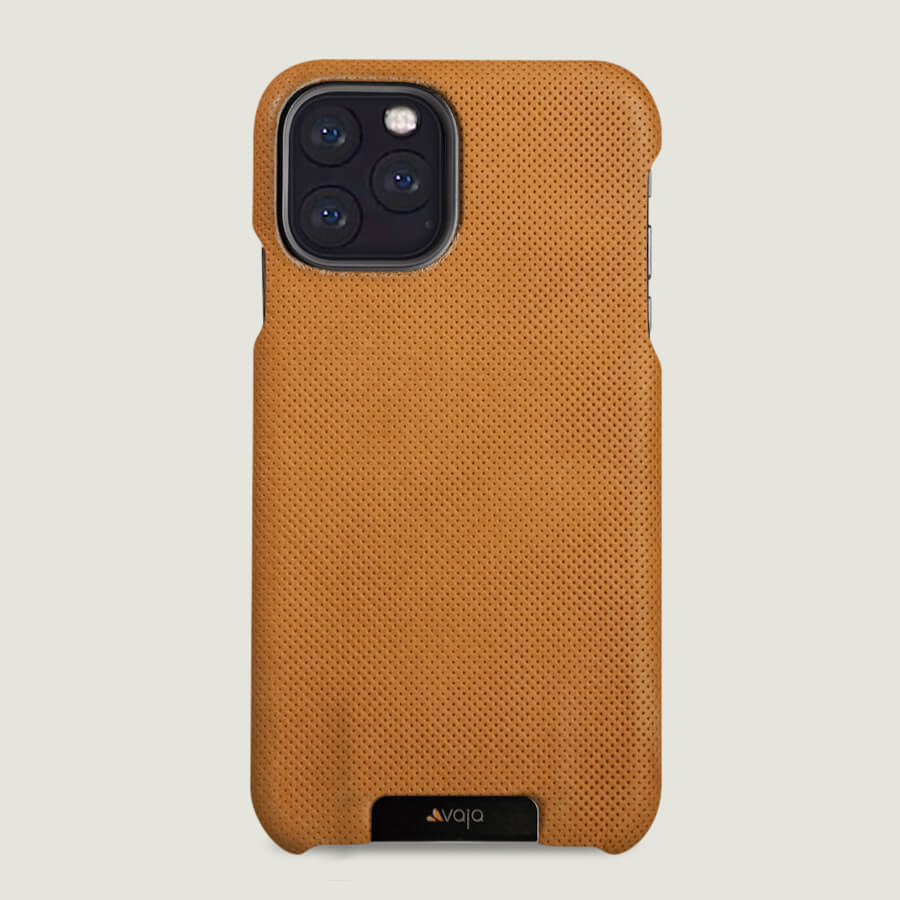 Grip iPhone 11 Pro Leather Case - Vaja