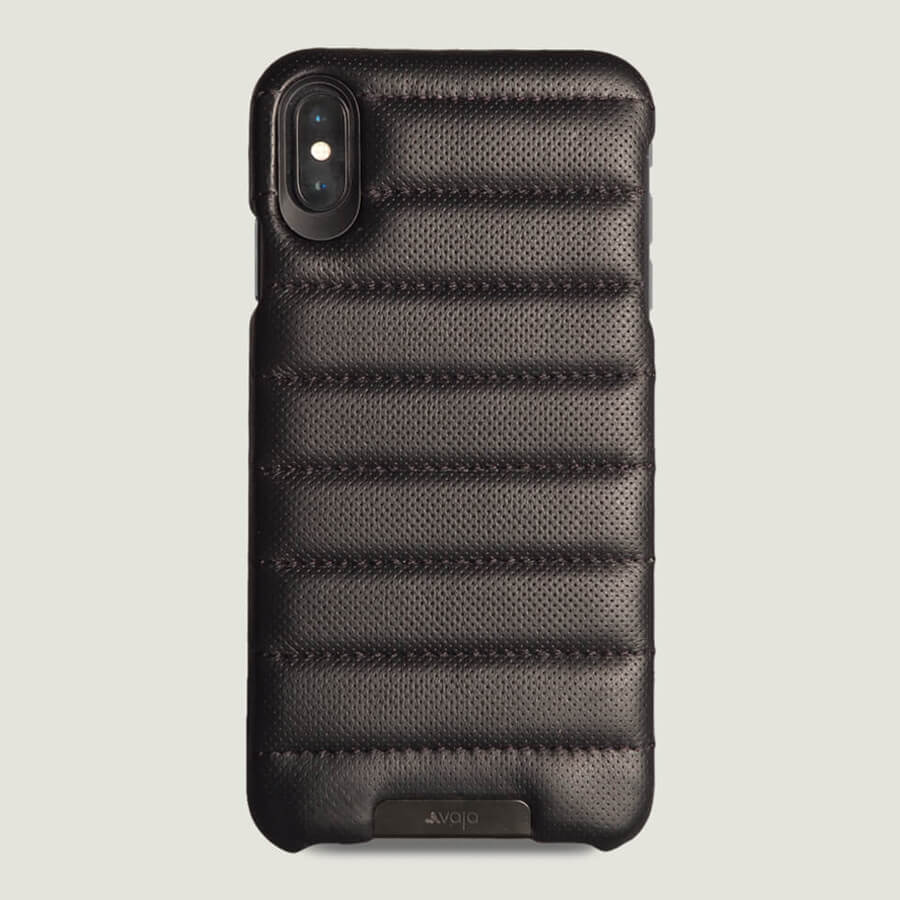 Grip Rider - iPhone X / iPhone Xs Leather Case - Vaja