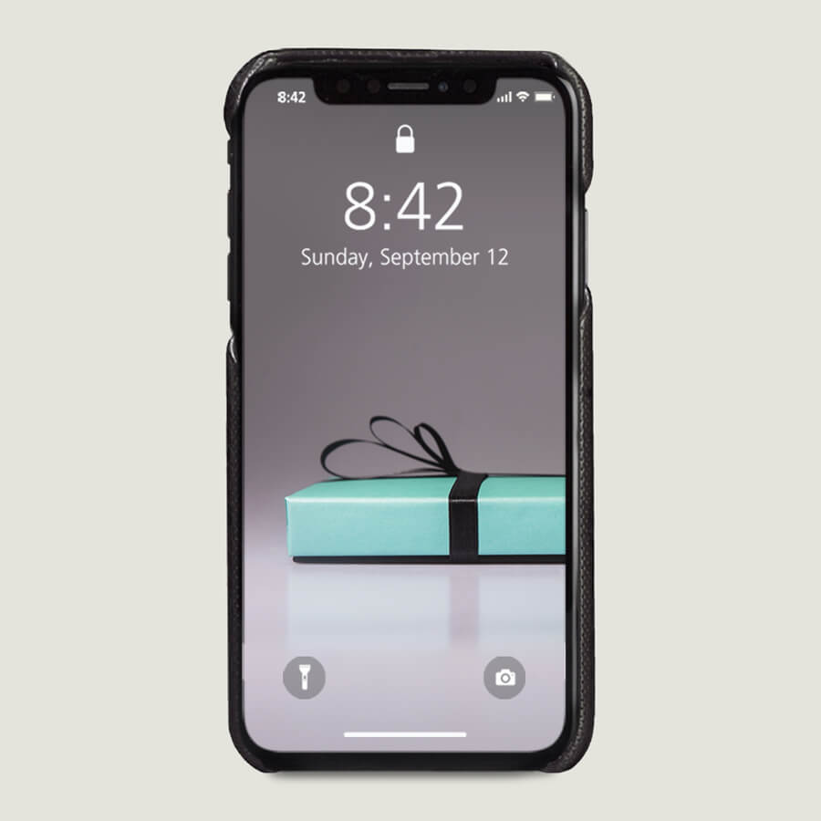 Grip Rider - iPhone X / iPhone Xs Leather Case - Vaja
