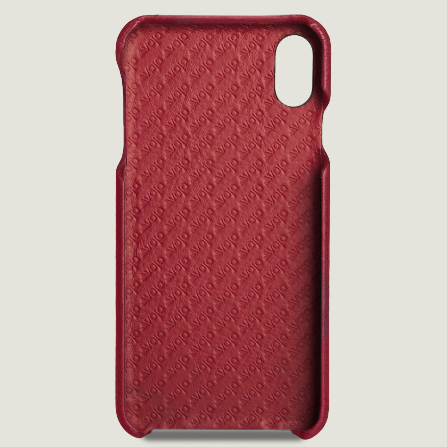 Grip Rider - iPhone X / iPhone Xs Leather Case - Vaja