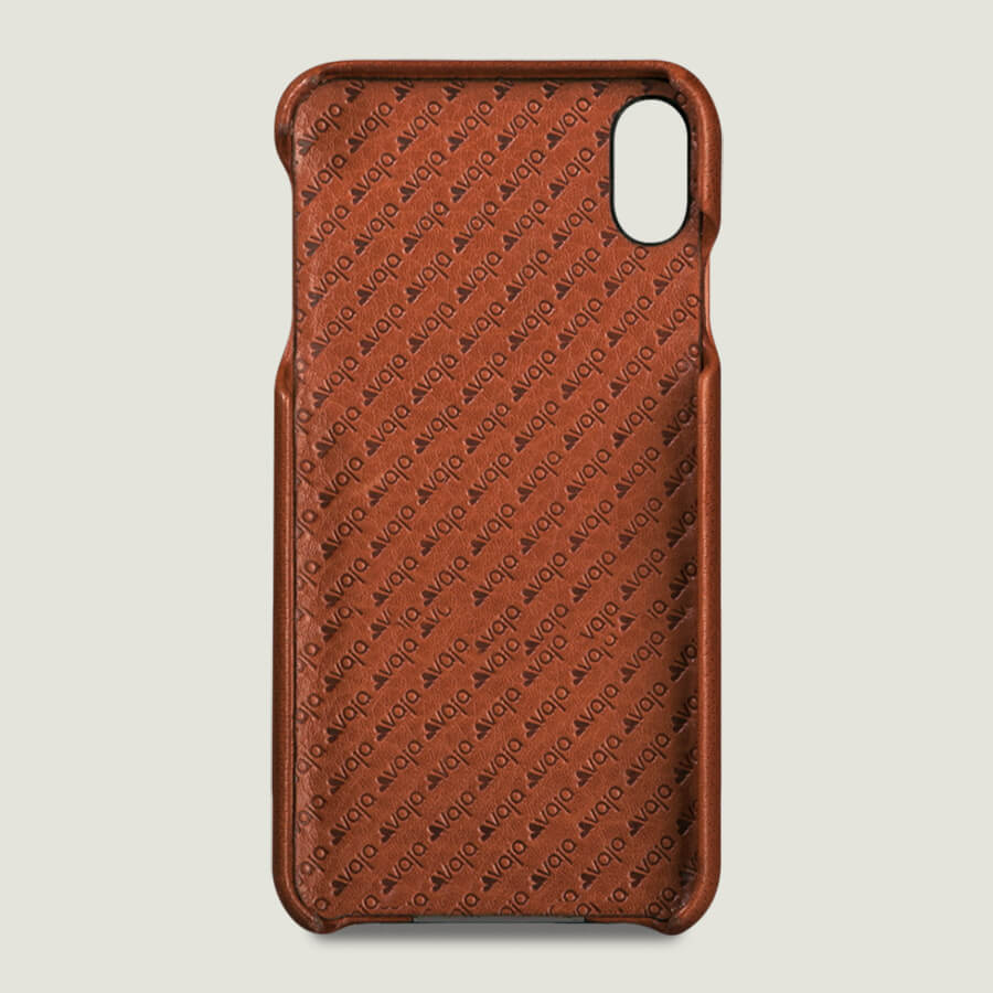 Grip Rider - iPhone X / iPhone Xs Leather Case - Vaja