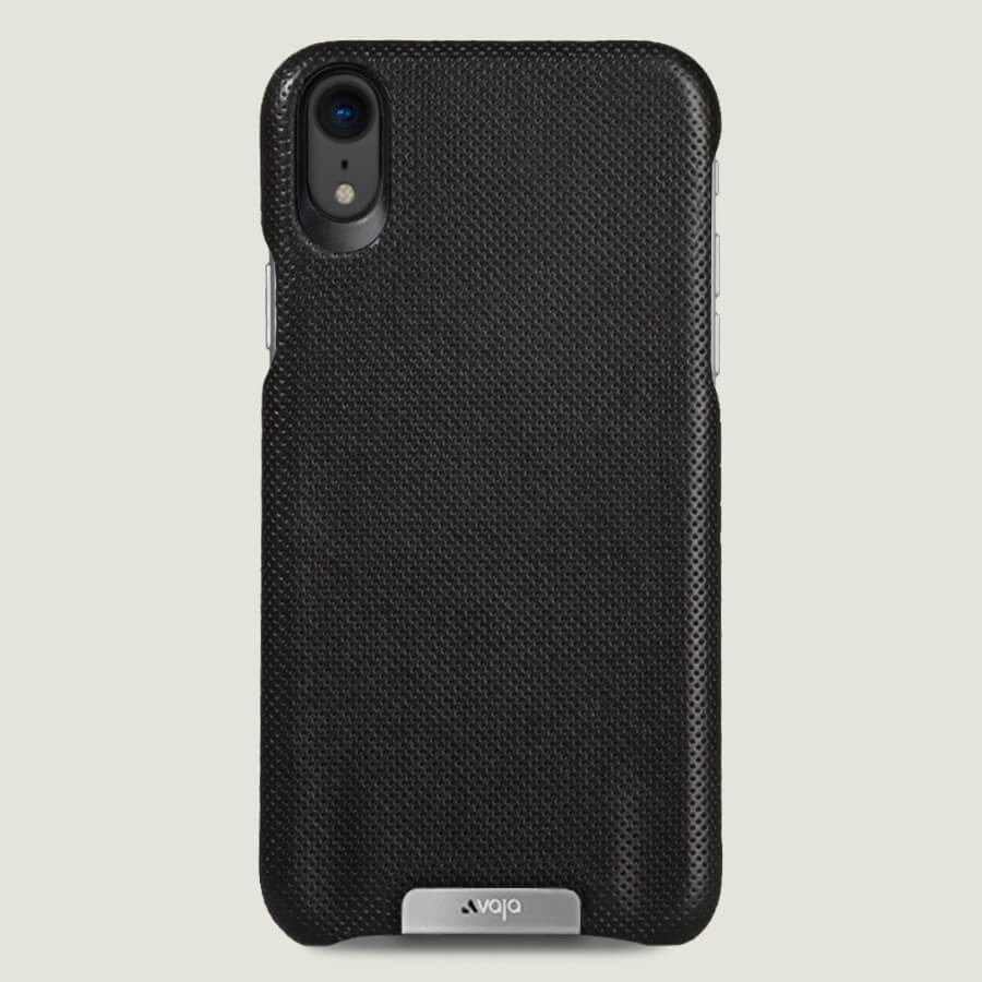 Grip iPhone Xr Leather Case - Vaja