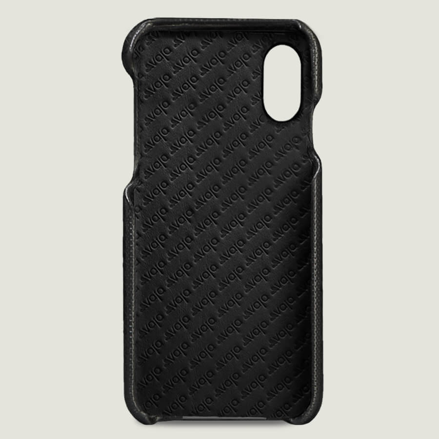 Grip iPhone Xr Leather Case - Vaja