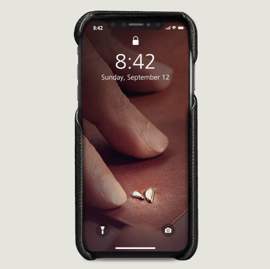 Grip iPhone Xr Leather Case - Vaja