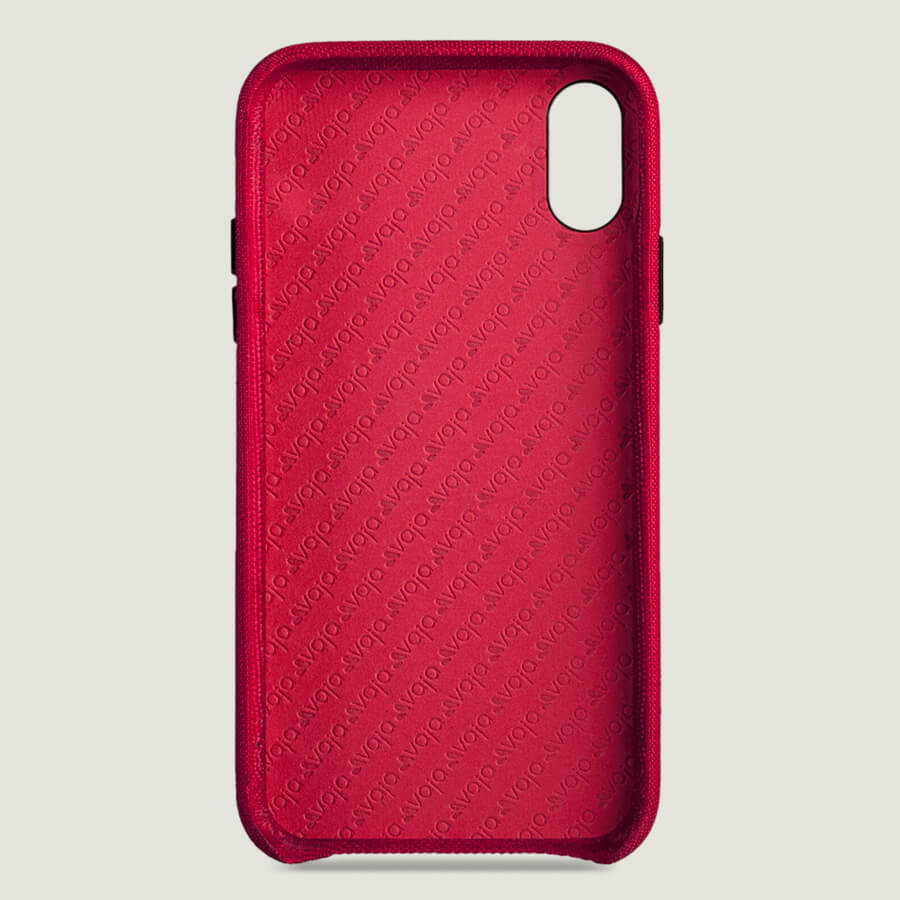 Grip Cordura - iPhone Xr Fabric Case - Vaja