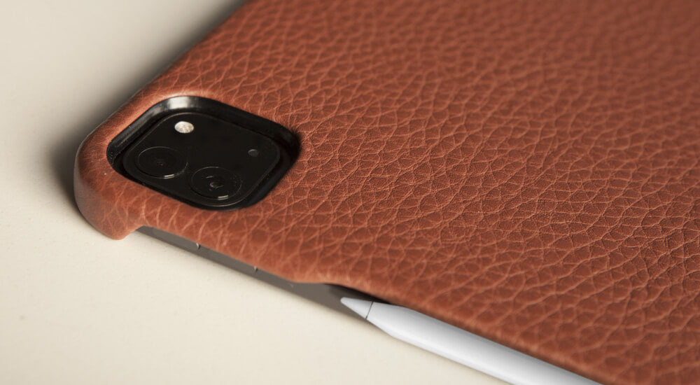 Grip iPad Pro 12.9” Leather Case (2020 & 2021) - Vaja