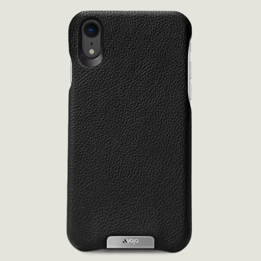 Grip iPhone Xr Leather Case - Vaja