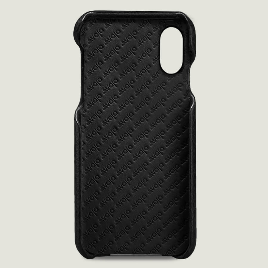 Grip iPhone Xr Leather Case - Vaja