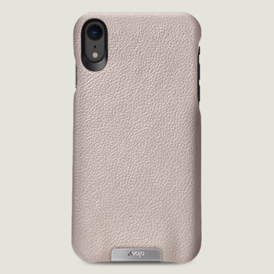 Grip iPhone Xr Leather Case - Vaja