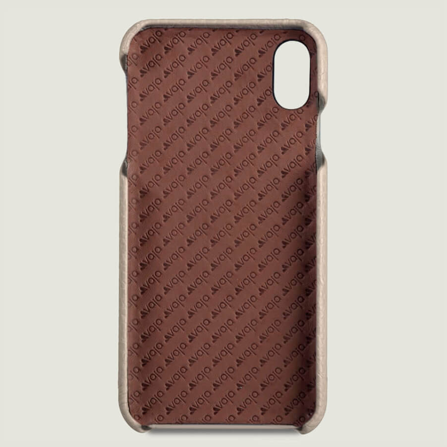 Grip iPhone Xr Leather Case - Vaja