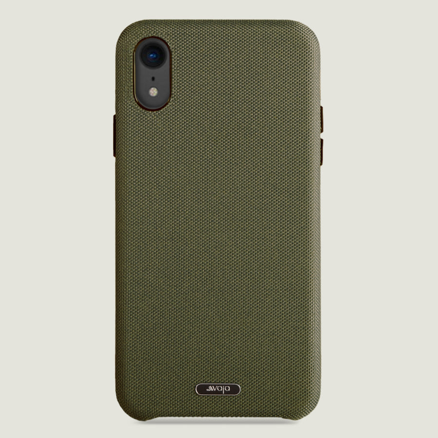 Grip Cordura - iPhone Xr Fabric Case - Vaja