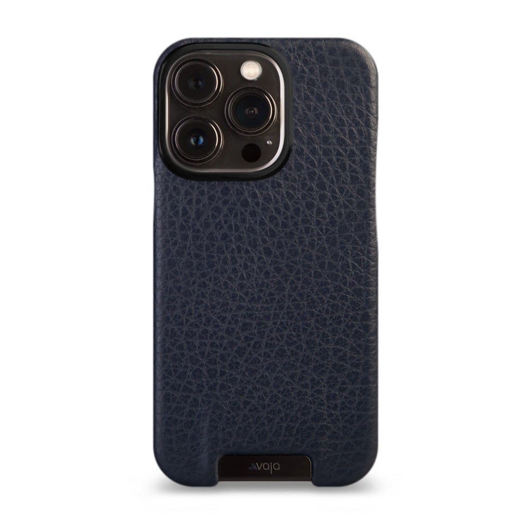 Grip iPhone 13 Pro MagSafe leather case - Vaja