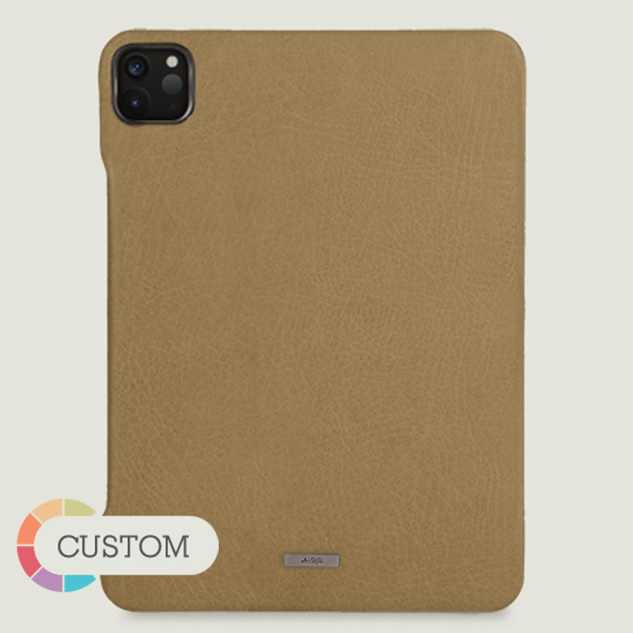 Custom Grip iPad Pro 12.9" Leather Case (2020 & 2021) - Vaja