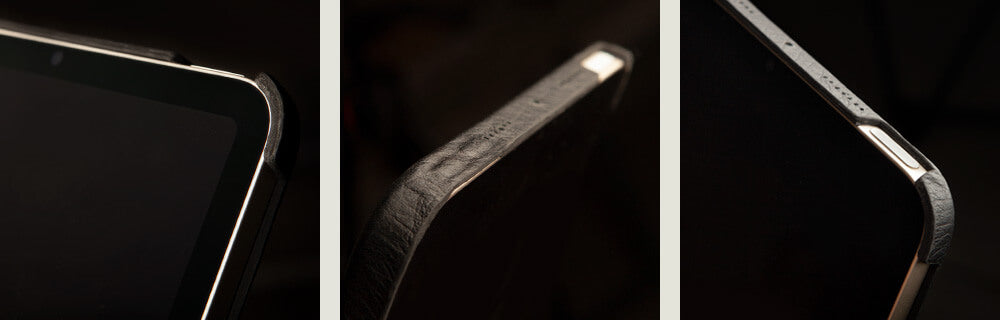 Grip iPad Mini Leather Case 2021 - Vaja