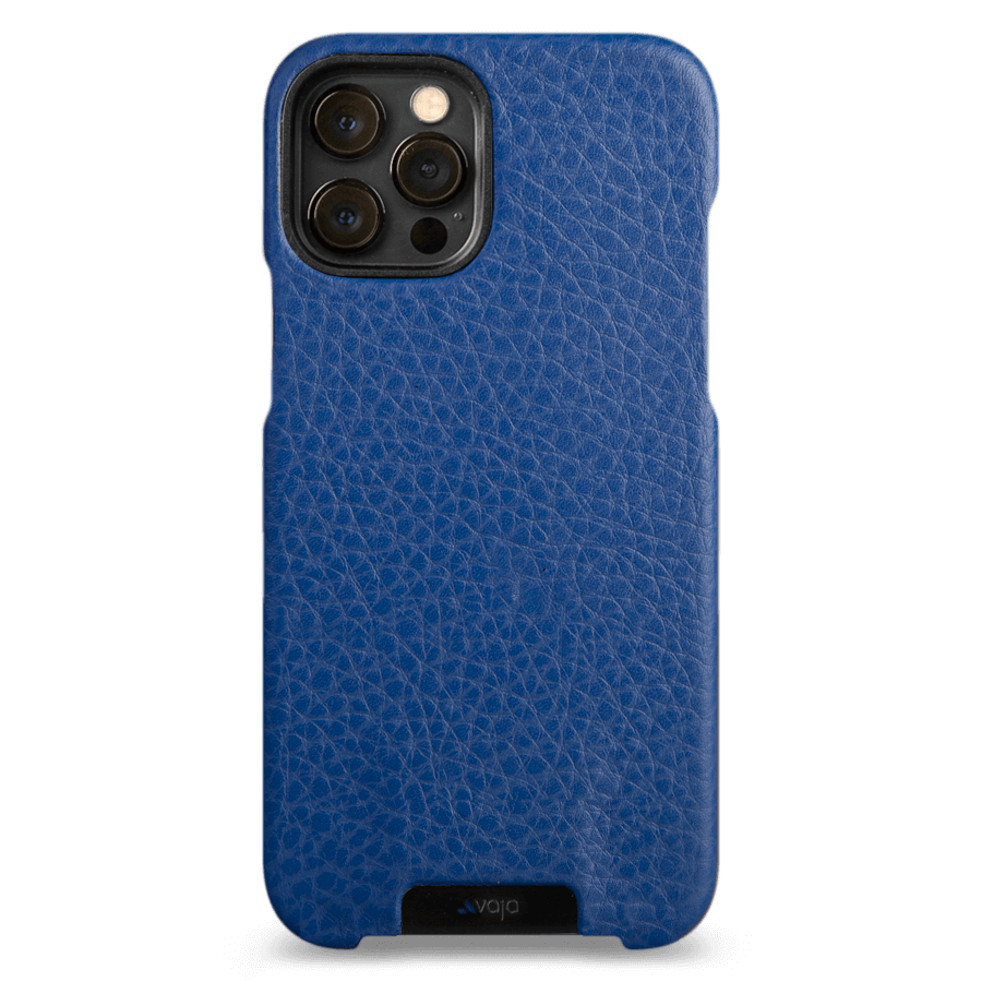 Grip iPhone 12 Pro Max leather case with MagSafe - Vaja