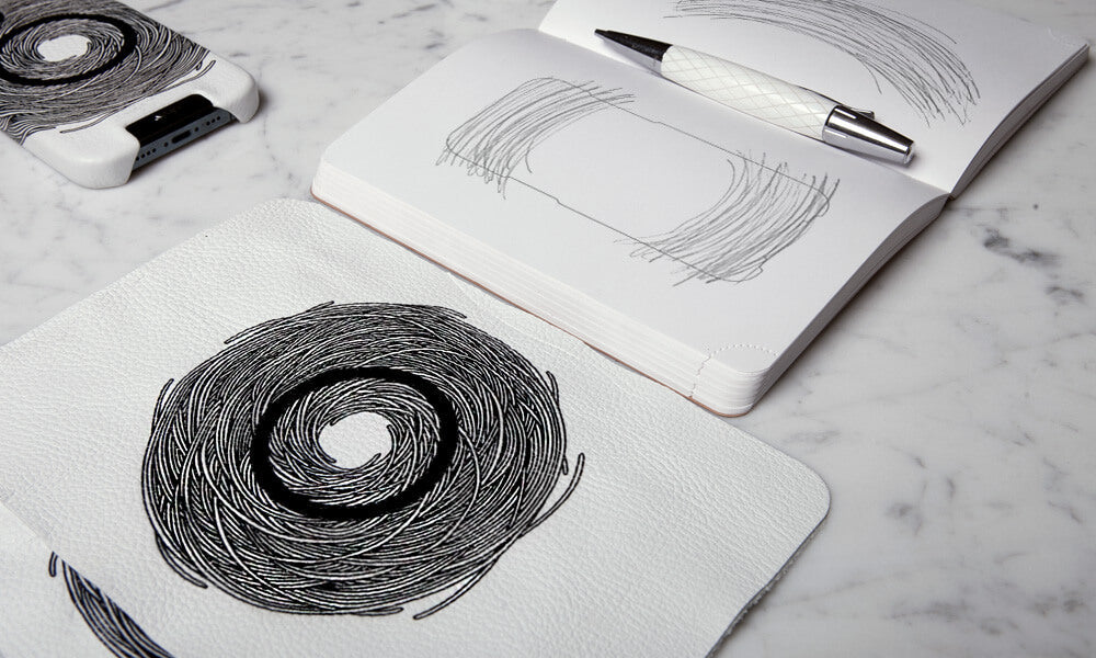 Around iPhone 12 Pro Max Magsafe leather case - Vaja