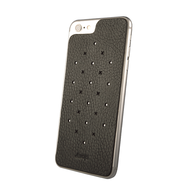Leather Back for iPhone 7 - Vaja