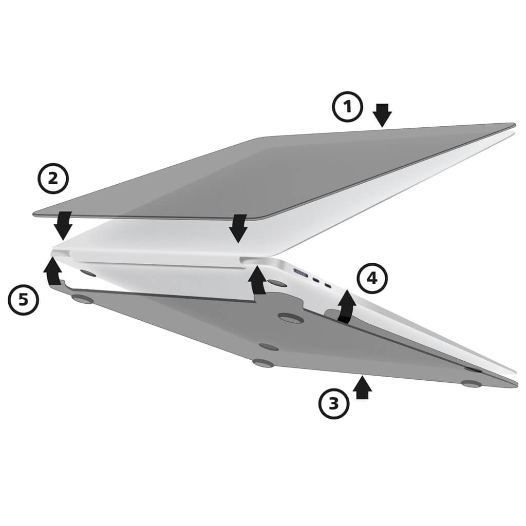 MacBook Air Leather Suit (M2 - 2022) - Vaja