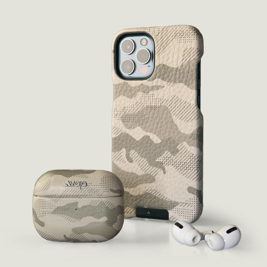 Grip iPhone 12 & 12 pro Leather Case with MagSafe - Vaja